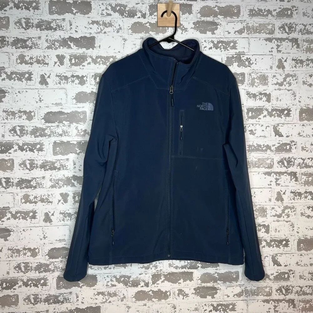 The north face windbreaker full zip jacket
